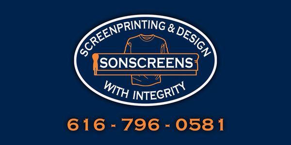 Call Sonscreens for any screen printing or custom apparel needs!