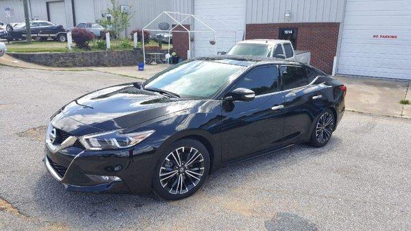 Andy's Auto Tints and Dent Repairs