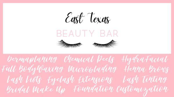 East Texas Beauty Bar