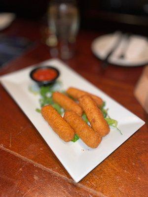 Mozzarella sticks