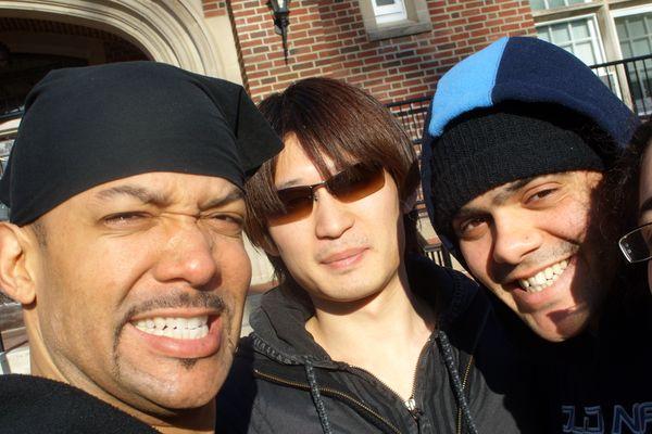 Master Lon and Pupils having fun.