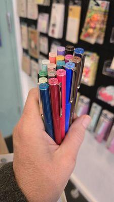 I needed some new pens!