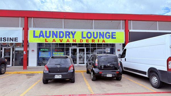 Laundry lounge