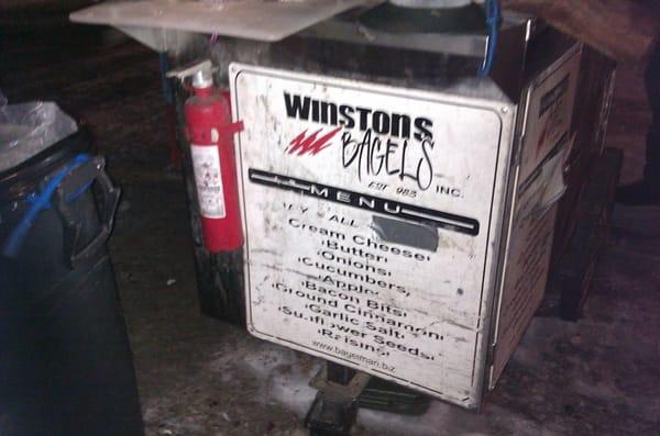 Winston's Bagels By B-Rad