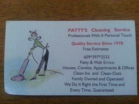 Patty's Cleaning Service