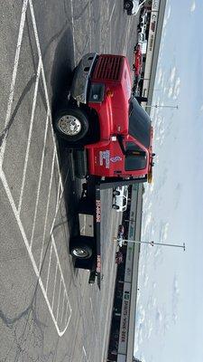 Double Parked Towing Services