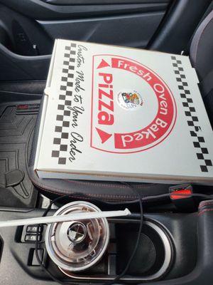 Pizza to go!