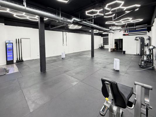 Our gym space
