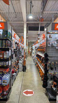 Our Stihl Section