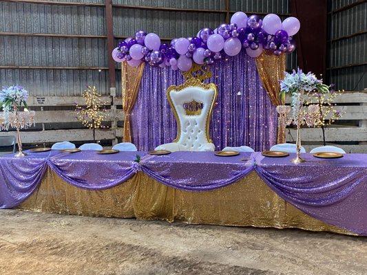 Decorations Cachanilla Djdino Party Rentals