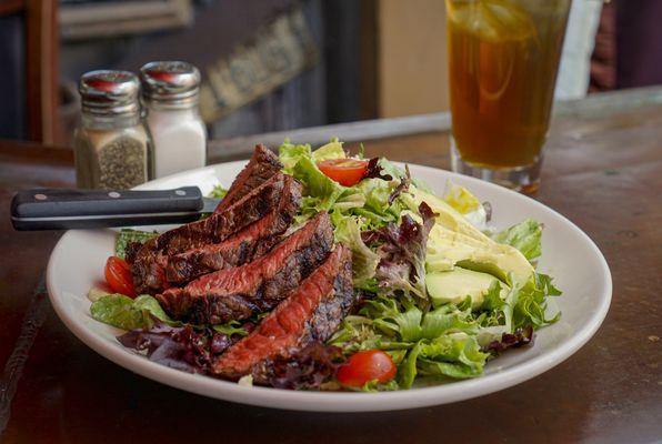 Grilled Steak Salad - Rare