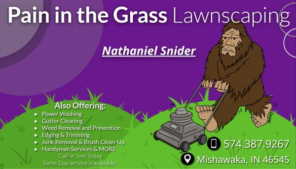 Pain in the Grass Lawnscaping