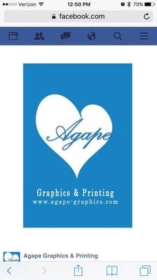 Agape Graphics And Printing