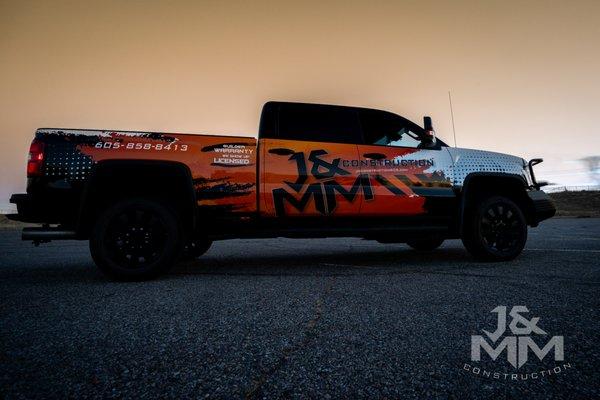 jm&m constrution is properly licensed & insured!