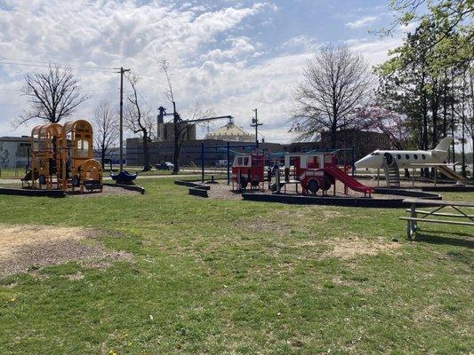 One of three Playground areas.