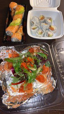 Playgirl, Alaska and Boom Boom rolls