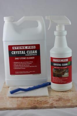 This daily cleaner has sealer in it. My clients who use this, well, I don't see them much anymore. Great for them and good for you also.