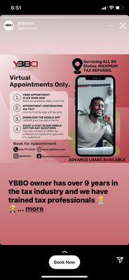 YBBO Tax and Business Solutions