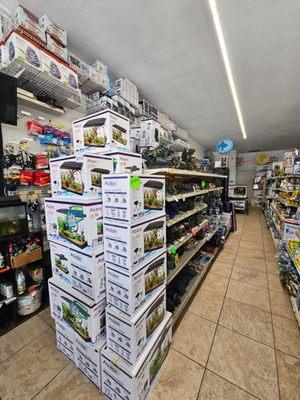 Ruffos Petclub is a full line petshop. Petshop and full freshwater aquariums