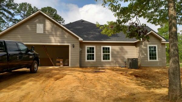 This is a New Home I just Finished Building