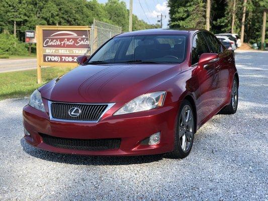 2010 Lexus IS 250 $8,900