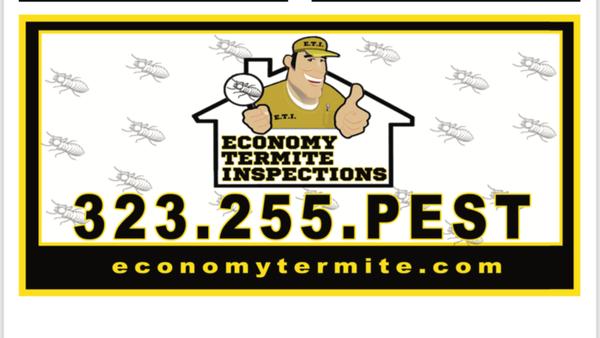 Economy Termite Inspections