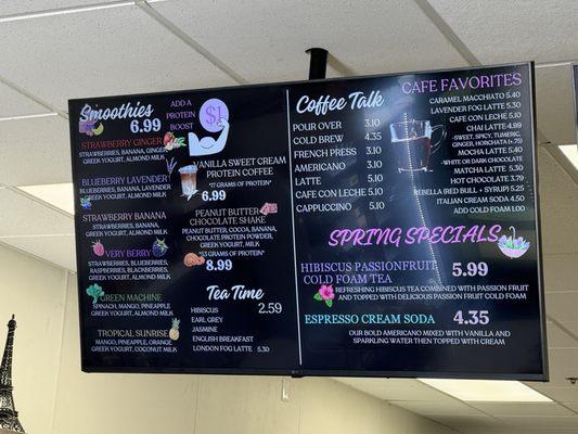 Drink Menu (5/15/2025)