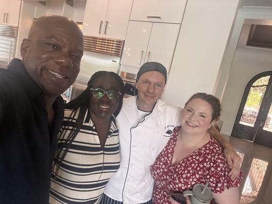 Best brunch! Chicken and waffles, omelets, and so much more! Made our daughter's birthday!