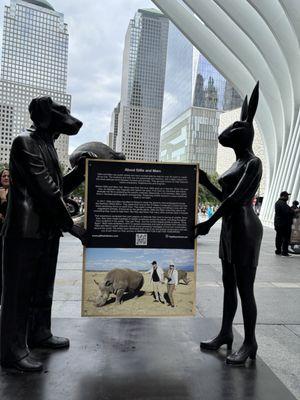 The Hippo Was Hungry To Try New Things With Rabbitwoman