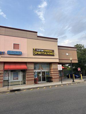 Clifton Commons Spirits and Wine
