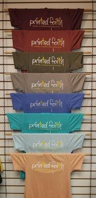 #1 Faith Based Screenprinting/Embroidery/Promotional Item service and provider in Charleston