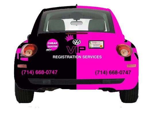 Fullerton location VIP BUG