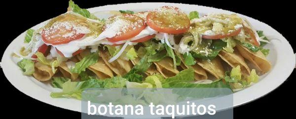 Botana taquitos