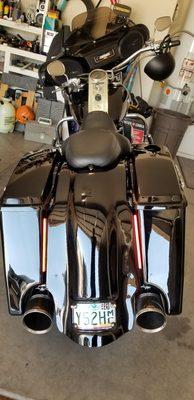 Look amazing sound even better, Ciro Megaphones with Carbon Fiber tips