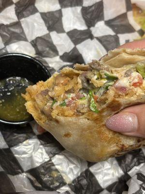 Burrito de Asada (supreme)