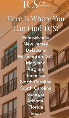 All areas we services