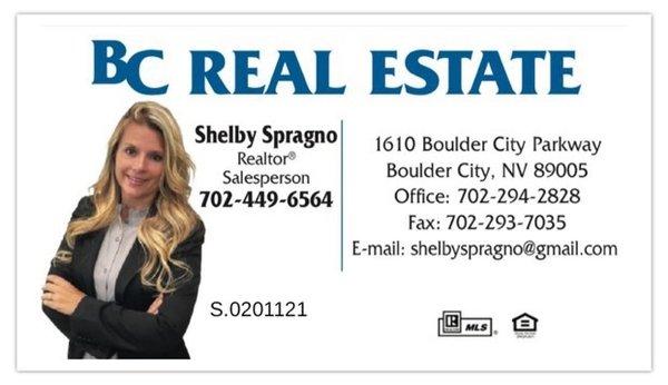 Shelby Spragno - BC Real Estate