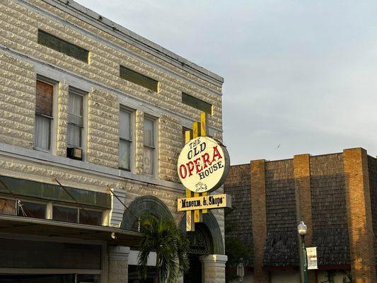 The Arcadia Opera House