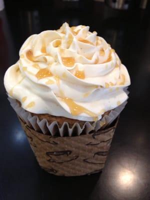 Vanilla Latte Cupcake!