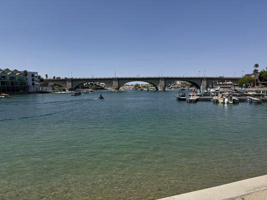 London Bridge Ice Cream Parlor