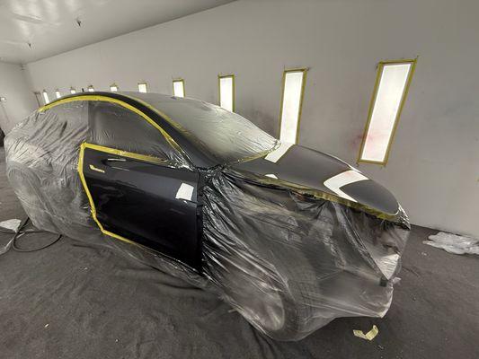 Tesla Model Y Paint
