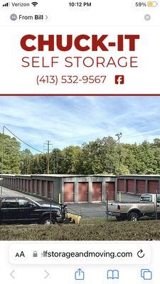 Chuck It Self Storage