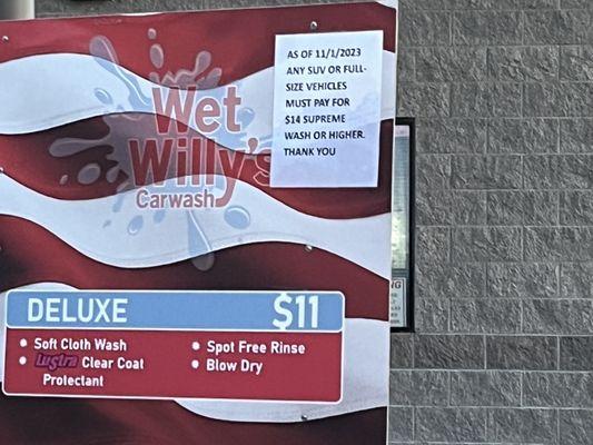 Wet Willys Car Wash