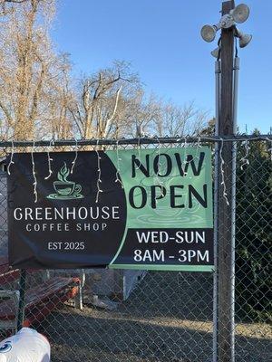 Greenhouse Coffee Shop