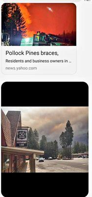 Terrible... Prayers for all these people/animals... 50 minutes from El Dorado Hills. News photos...