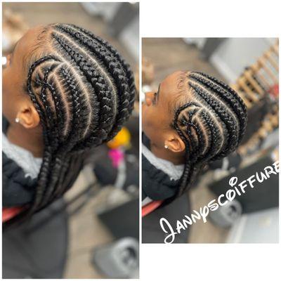 Jannys Coiffure African Hair Braiding