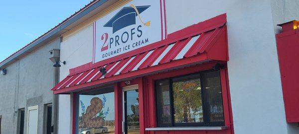 2 Profs Gourmet Ice Cream