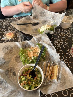 Broccoli Salad, Barbie-Q