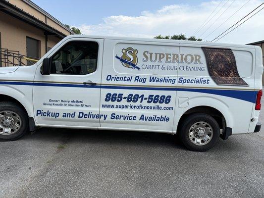 Superior Carpet & Rug Cleaning
