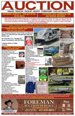 Foreman Auction Service